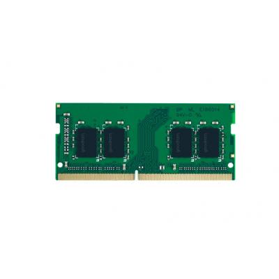 Модуль пам'яті для ноутбука SoDIMM DDR4 4GB 2400 MHz Goodram (GR2400S464L17S/4G) (U0264477)