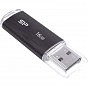 USB флеш накопичувач Silicon Power 16GB Ultima U02 Black USB 2.0 (SP016GBUF2U02V1K) (U0264945)