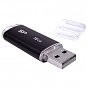 USB флеш накопитель Silicon Power 16GB Ultima U02 Black USB 2.0 (SP016GBUF2U02V1K) (U0264945)