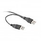 Перехідник USB 2.0 to Slimline SATA 13 pin Cablexpert (A-USATA-01) (U0291793)