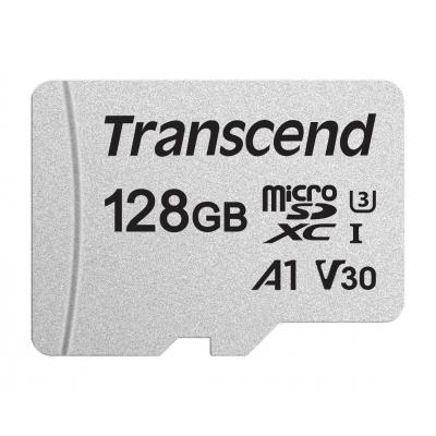Карта памяти Transcend 128GB microSDXC class 10 UHS-I U3 A1 (TS128GUSD300S) (U0309086)
