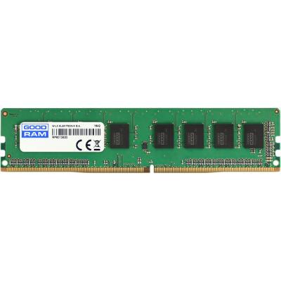 Модуль памяти для компьютера DDR4 16GB 2400 MHz Goodram (GR2400D464L17/16G) (U0357792)