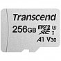 Карта памяти Transcend 256GB microSDXC class 10 UHS-I (TS256GUSD300S-A) (U0359690)