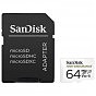Карта памяти SanDisk 64GB microSDXC class 10 UHS-I U3 V30 High Endurance (SDSQQNR-064G-GN6IA) (U0396247)