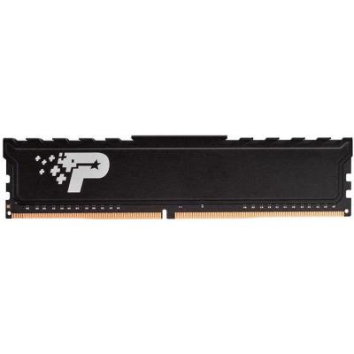 Модуль пам'яті для комп'ютера DDR4 8GB 2666 MHz Signature Premium Patriot (PSP48G266681H1) (U0416157)