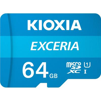 Карта памяти Kioxia 64GB microSDXC class 10 UHS-I Exceria (LMEX1L064GG2) (U0519950)