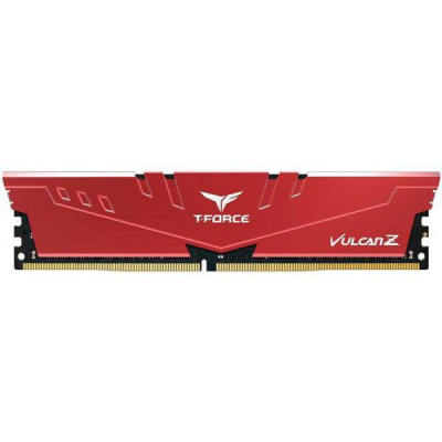 Модуль пам'яті для комп'ютера DDR4 16GB 3200 MHz T-Force Vulcan Z Red Team (TLZRD416G3200HC16F01) (U0604493)
