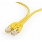 Патч-корд 0.5м UTP cat 6 CCA yellow Cablexpert (PP6U-0.5M/Y) (U0606221)