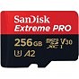 Карта памяти SanDisk 256 GB microSDXC UHS-I U3 Extreme Pro+SD Adapter (SDSQXCD-256G-GN6MA) (U0722142)