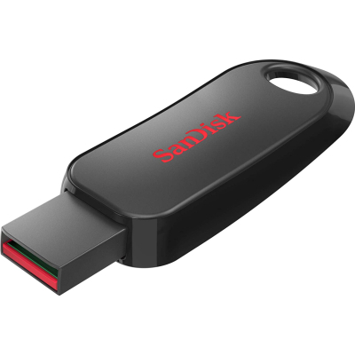 USB флеш накопичувач SanDisk 32GB Cruzer Snap Black (SDCZ62-032G-G35) (U0788318)