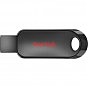 USB флеш накопитель SanDisk 32GB Cruzer Snap Black (SDCZ62-032G-G35) (U0788318)