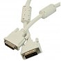 Кабель мультимедійний DVI to DVI 18+1pin, 4.5m Cablexpert (CC-DVI-15) (U0075266)