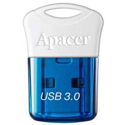 USB флеш накопичувач Apacer 32GB AH157 Blue USB 3.0 (AP32GAH157U-1) (U0143942)