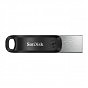 USB флеш накопитель SanDisk 128GB iXpand Go USB 3.0/Lightning (SDIX60N-128G-GN6NE) (U0429263)