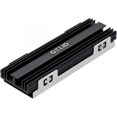 Радіатор охолодження Gelid Solutions IceCap M.2 SSD Cooler (HS-M2-SSD-21) (U0616840)