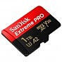 Карта памяти SanDisk 1 TB microSDXC UHS-I U3 Extreme Pro+SD Adapter (SDSQXCD-1T00-GN6MA) (U0722133)