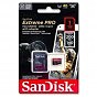 Карта пам'яті SanDisk 1 TB microSDXC UHS-I U3 Extreme Pro+SD Adapter (SDSQXCD-1T00-GN6MA) (U0722133)
