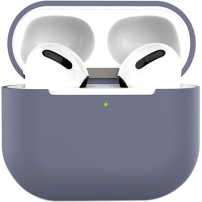 Чохол для навушників BeCover Silicon для Apple AirPods (3nd Gen) Light Purple (707183) (U0780901)