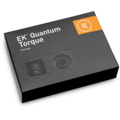 Фитинг для СВО Ekwb EK-Quantum Torque 6-Pack HDC 14 — Black (3831109824450) (U0803898)