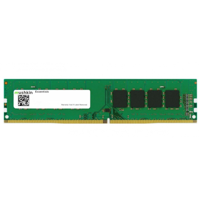 Модуль пам'яті для комп'ютера DDR4 16GB 3200 MHz Essentials Mushkin (MES4U320NF16G) (U0834296)