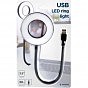 Лампа USB Gembird LED, ring 3.5 inch, 6W (NL-LEDRING-01) (U0855440)