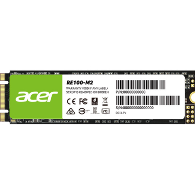 Накопитель SSD M.2 2280 2TB RE100 Acer (BL.9BWWA.116) (U0883144)