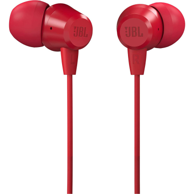 Навушники JBL C50 HI Red (JBLC50HIRED) (U0883822)