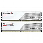 Модуль пам'яті для комп'ютера DDR5 32GB (2x16GB) 5600 MHz Ripjaws S5 White G.Skill (F5-5600J3636C16GX2-RS5W)