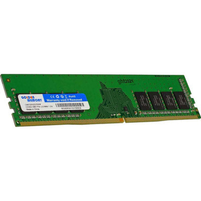 Модуль пам'яті для комп'ютера DDR4 4GB 3200 MHz Golden Memory (GM32N22S8/4) (U0888003)