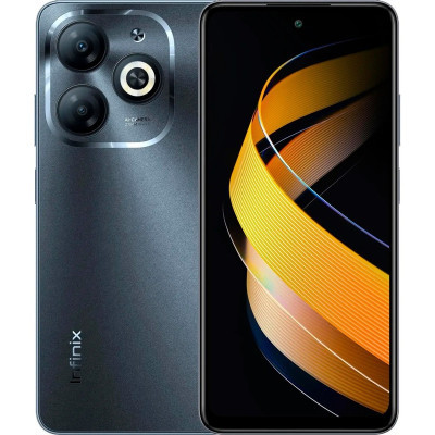 Мобильный телефон Infinix Smart 8 3/64Gb Timber Black (4894947010392) (U0888808)