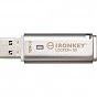 USB флеш накопитель Kingston 128GB IronKey Locker Plus 50 AES Encrypted USB 3.2 (IKLP50/128GB) (U0889389)