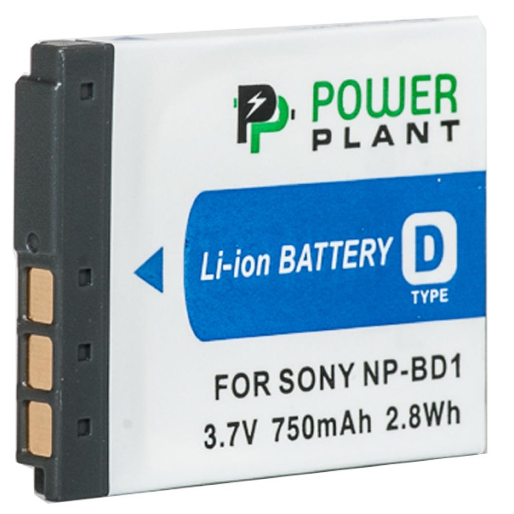 Аккумулятор к фото/видео PowerPlant Sony NP-BD1, NP-FD1 (DV00DV1204) (U0099275)