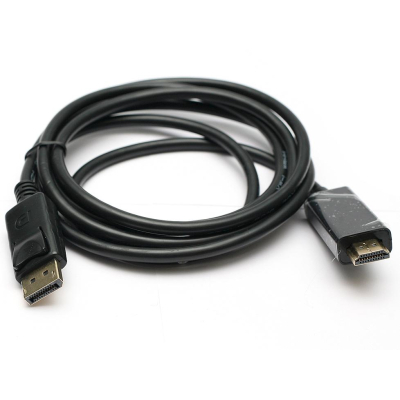 Кабель мультимедийный HDMI to DisplayPort PowerPlant (KD00AS1237) (U0133826)