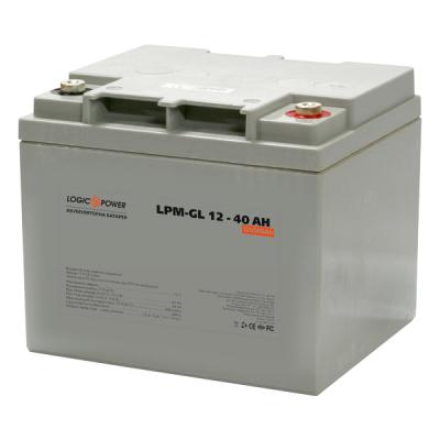 Батарея до ДБЖ LogicPower LPM-GL 12В 40Ач (4154) (U0154547)