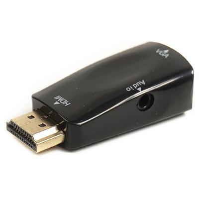 Перехідник HDMI to VGA 0.5m PowerPlant (CA910267) (U0259368)