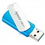 USB флеш накопичувач Apacer 64GB AH357 Blue USB 3.1 (AP64GAH357U-1) (U0265641)