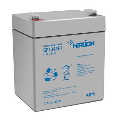 Батарея к ИБП Merlion 12V-4.5Ah (GP1245F1) (U0290187)