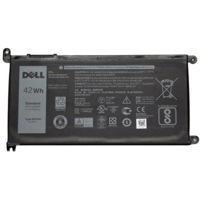 Аккумулятор для ноутбука Dell Inspiron 15-5568 WDX0R, 42Wh (3500mAh), 3cell, 11.4V (A47307) (U0295464)