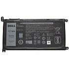 Аккумулятор для ноутбука Dell Inspiron 15-5568 WDX0R, 42Wh (3500mAh), 3cell, 11.4V (A47307)