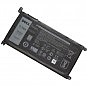 Аккумулятор для ноутбука Dell Inspiron 15-5568 WDX0R, 42Wh (3500mAh), 3cell, 11.4V (A47307) (U0295464)