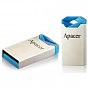 USB флеш накопичувач Apacer 64GB AH111 Blue USB 2.0 (AP64GAH111U-1) (U0316251)