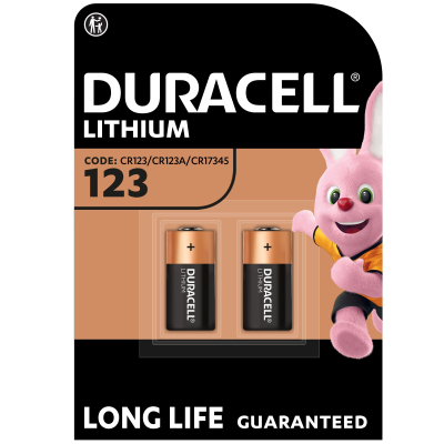 Батарейка Duracell CR 123 / DL 123 * 2 (5002979) (U0343529)