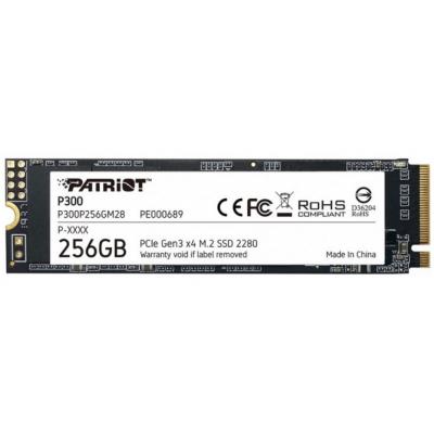 Накопичувач SSD M.2 2280 256GB Patriot (P300P256GM28) (U0420118)