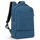 Рюкзак для ноутбука RivaCase 17.3» 8365 Blue (8365Blue)