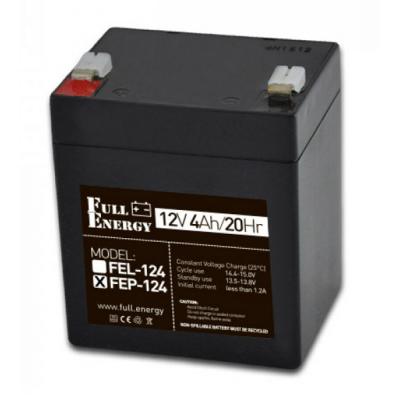 Батарея до ДБЖ Full Energy 12В 4Ач (FEP-124) (U0535953)