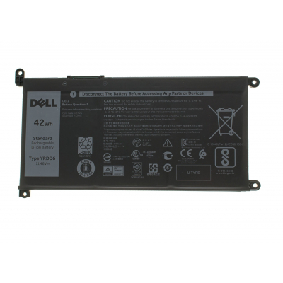 Аккумулятор для ноутбука Dell Inspiron 15-5585 YRDD6, 42Wh (3500mAh), 3cell, 11.46V (A47678) (U0586951)
