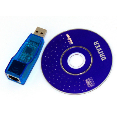 Перехідник USB To RJ45 Lan Ethernet Dynamode (USB-NIC-1427-100) (U0641808)