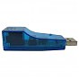 Переходник USB To RJ45 Lan Ethernet Dynamode (USB-NIC-1427-100) (U0641808)