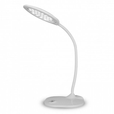 Настільна лампа Eurolamp 5W 5300-5700K (white) (LED-TLG-4(white)) (U0692035)