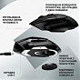 Мишка Logitech G502 X Lightspeed Wireless Black (910-006180) (U0706795)